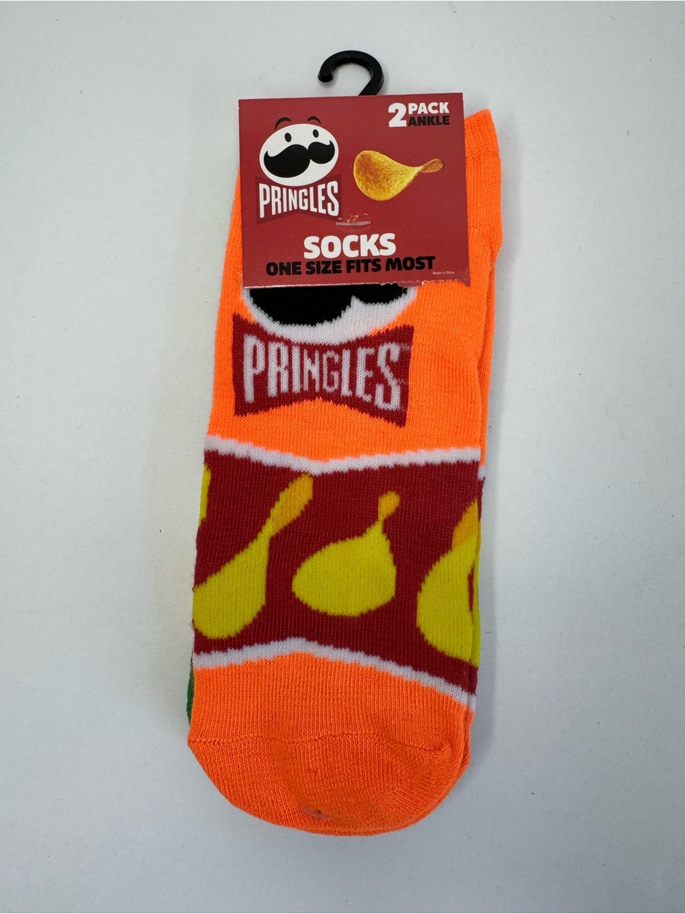 Pringle Green and Yellow Novelty Ankle Socks 2 pairs